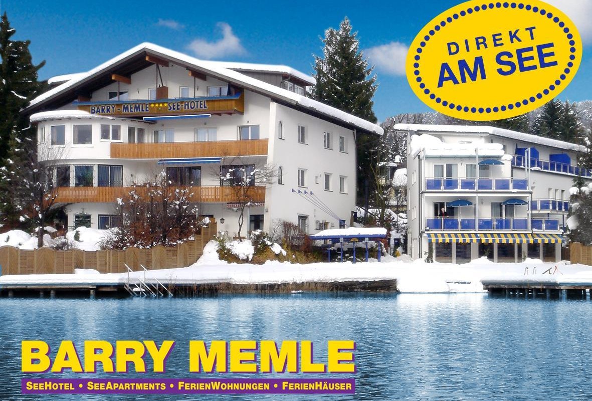 BARRY MEMLE Winterstimmung, &copy; BARRY-MEMLE****Lakeside Resort