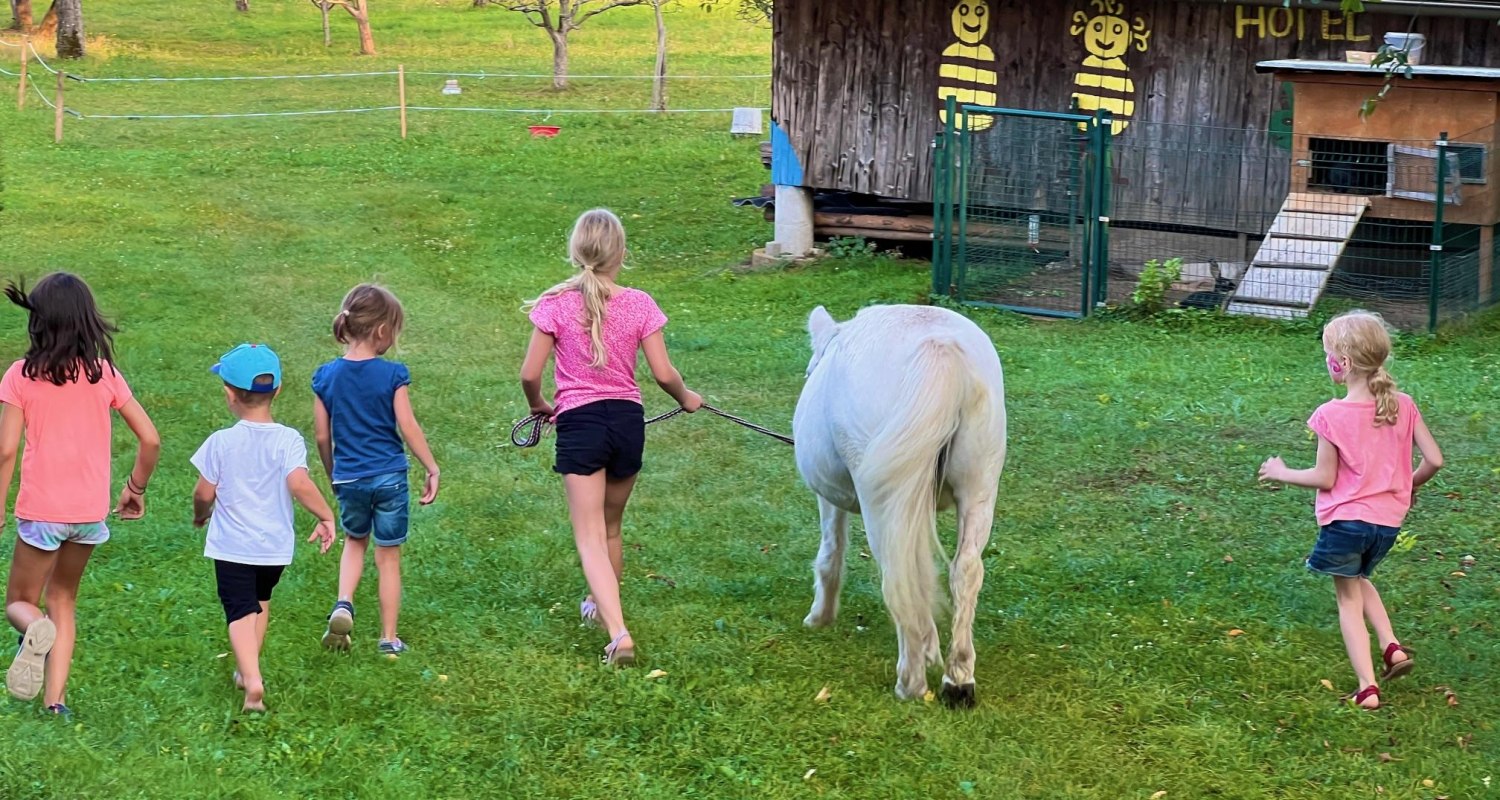 Kinder und Tiere Kinder und Tiere