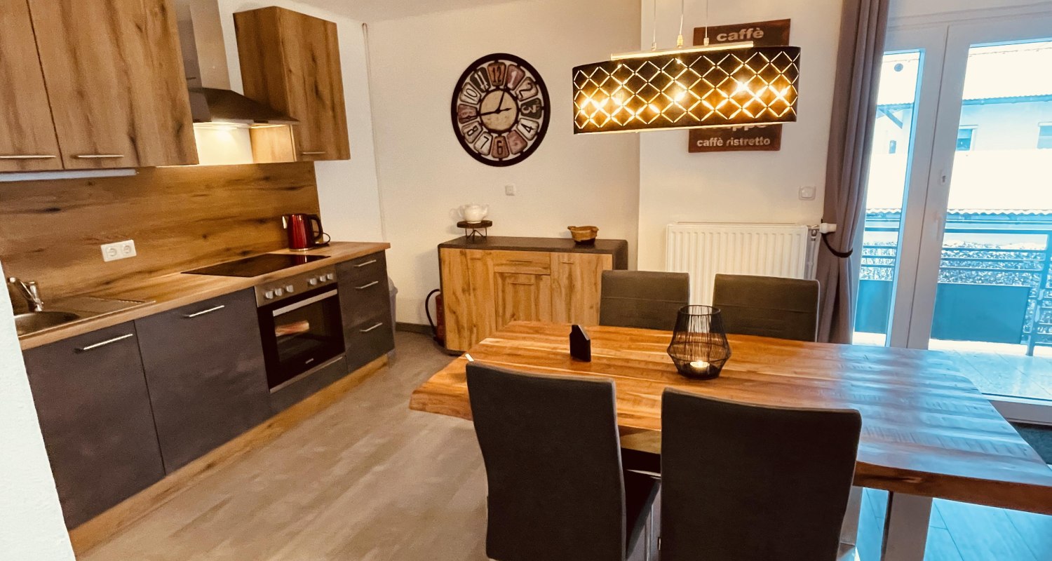 Kitchen 4 person apartment