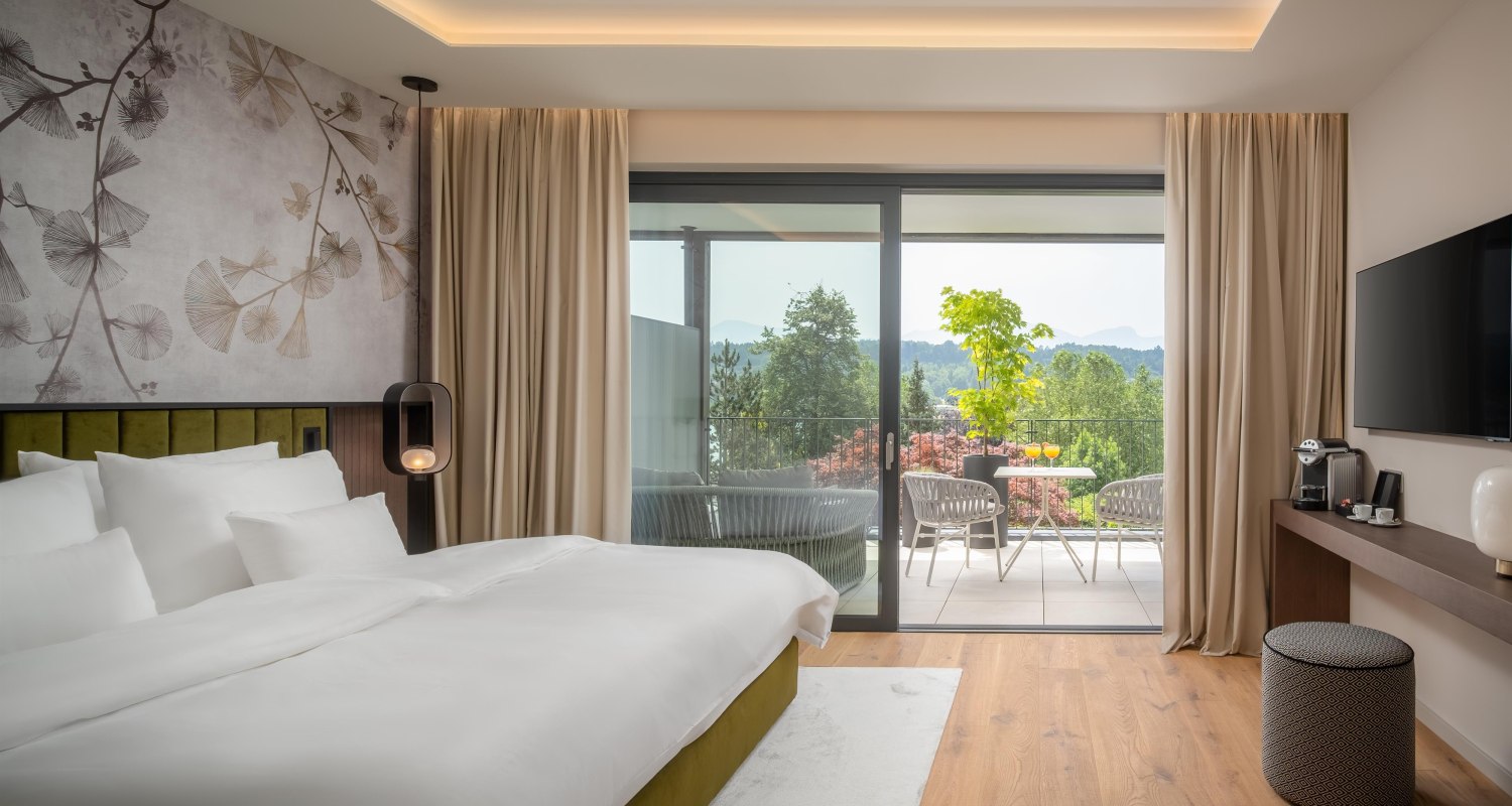 Parkvilla Deluxe DZ, © Wrann Hotels, Simon Bernlieger