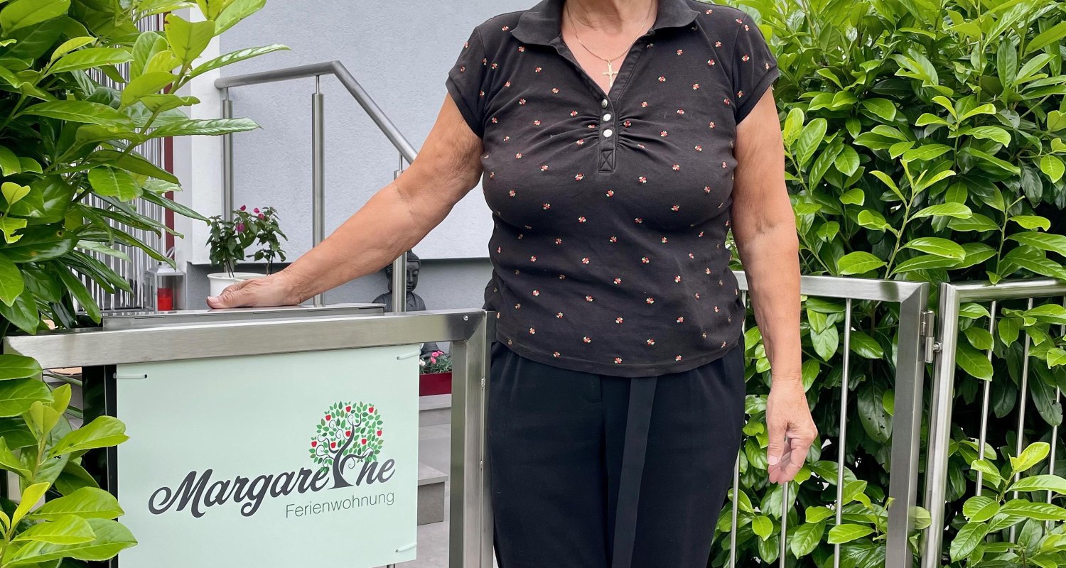 Gastgeberin Greti Winkler