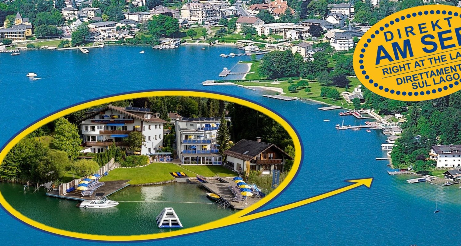 Directly at the lake Directly at the lake
