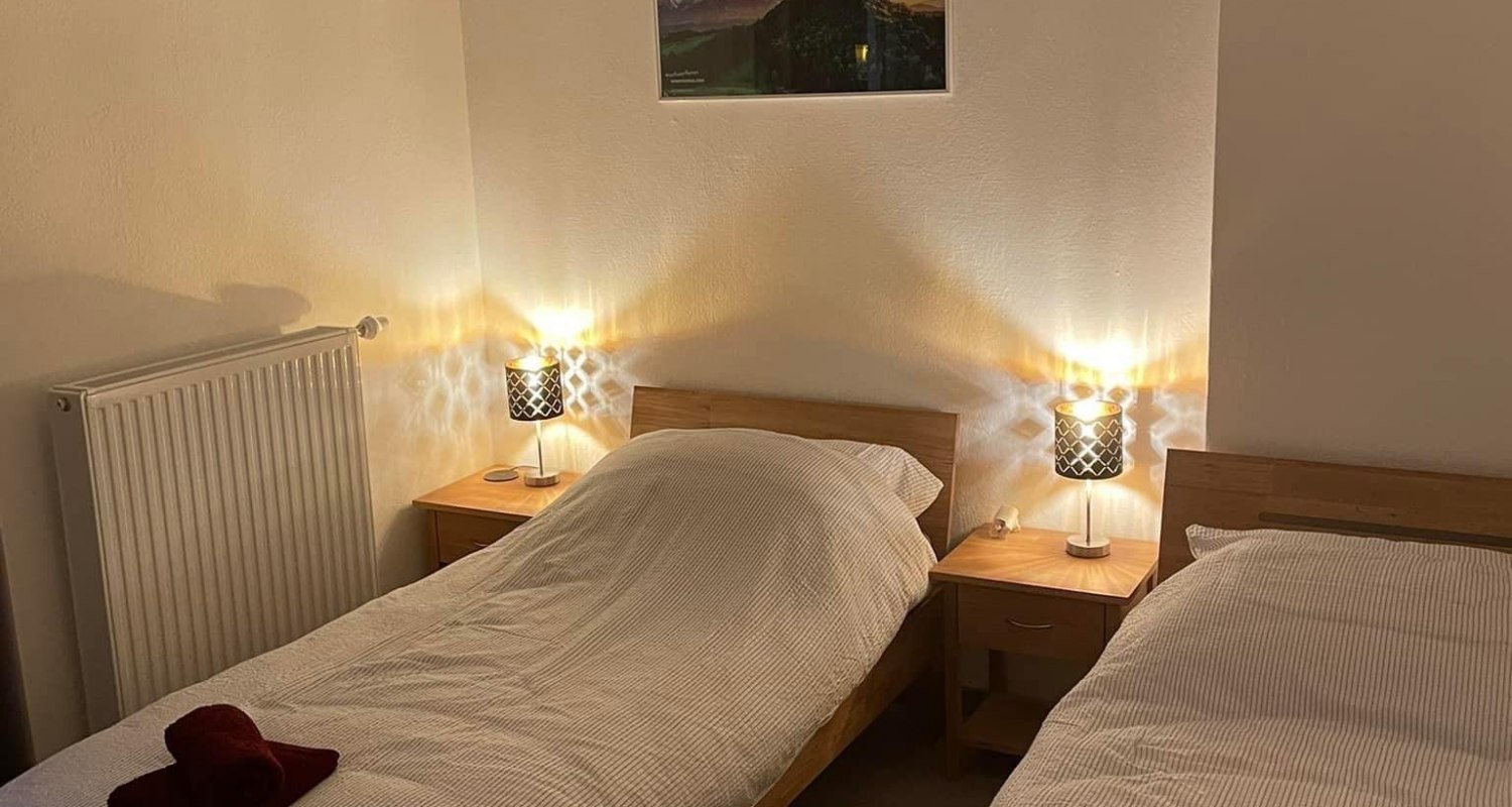 Schlafzimmer, © Drauweg Appartements