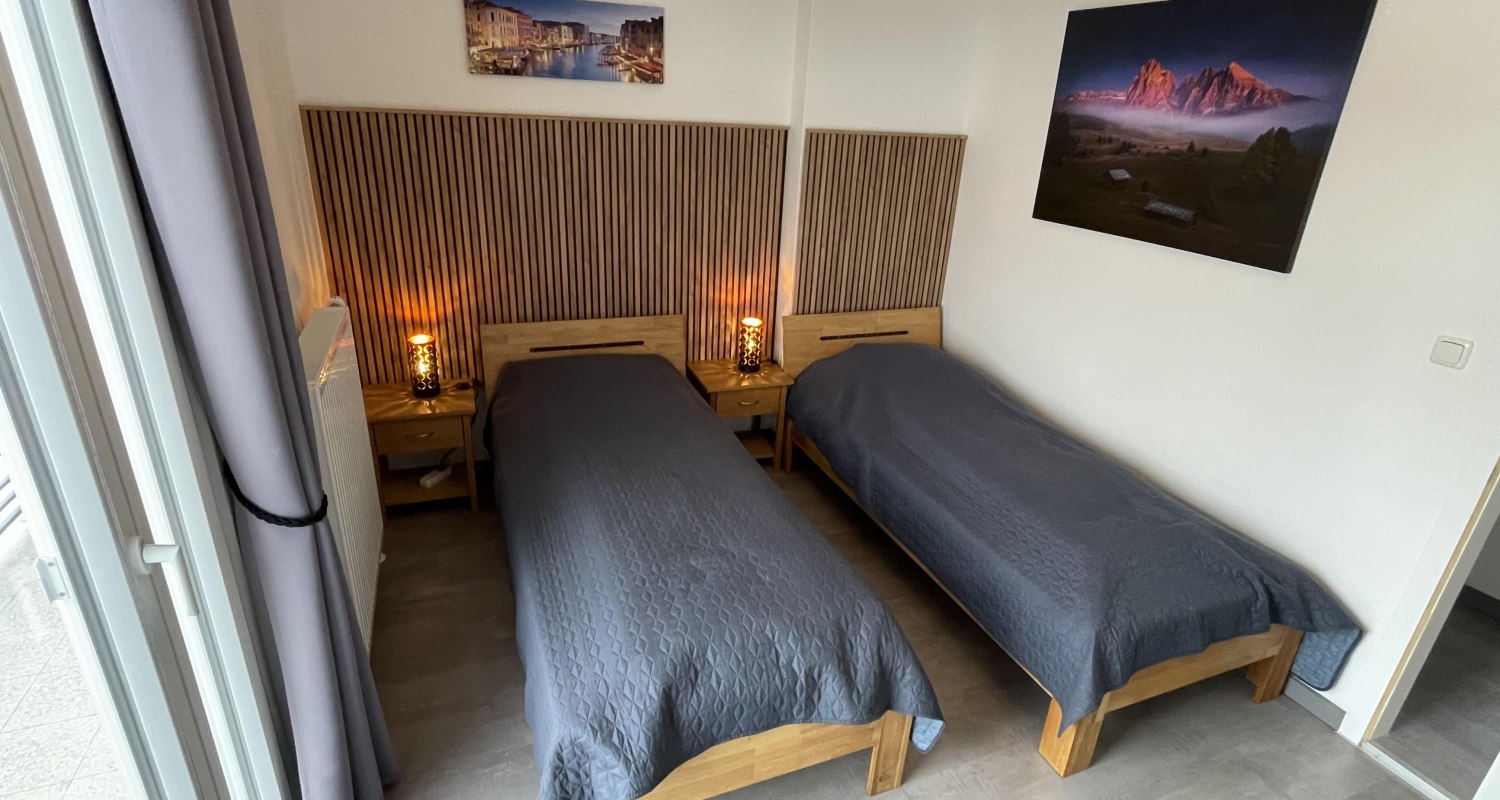 Bedroom 4 person apartment