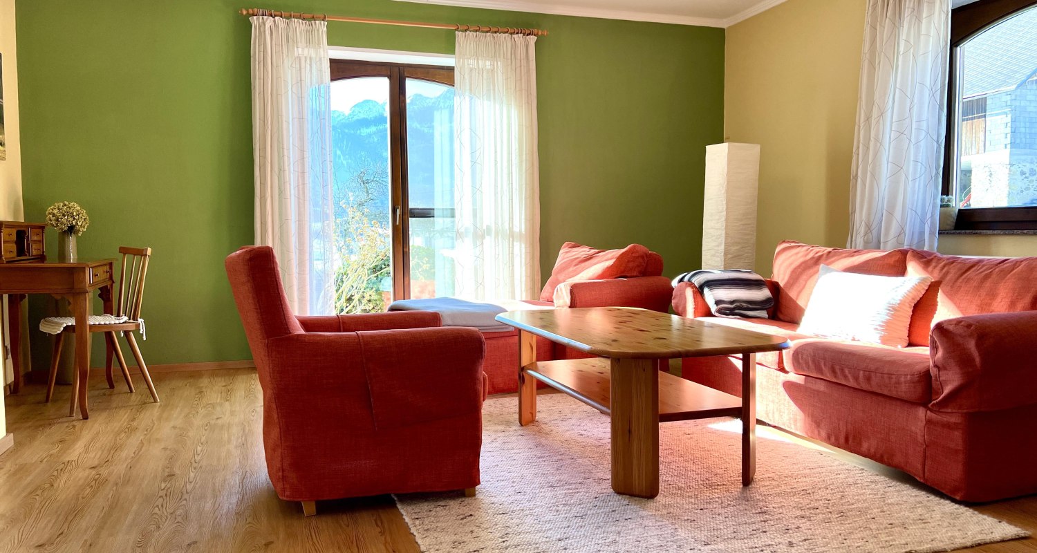 Wohnzimmer Ferienhaus Mittagskogel Wohnzimmer Ferienhaus Mittagskogel