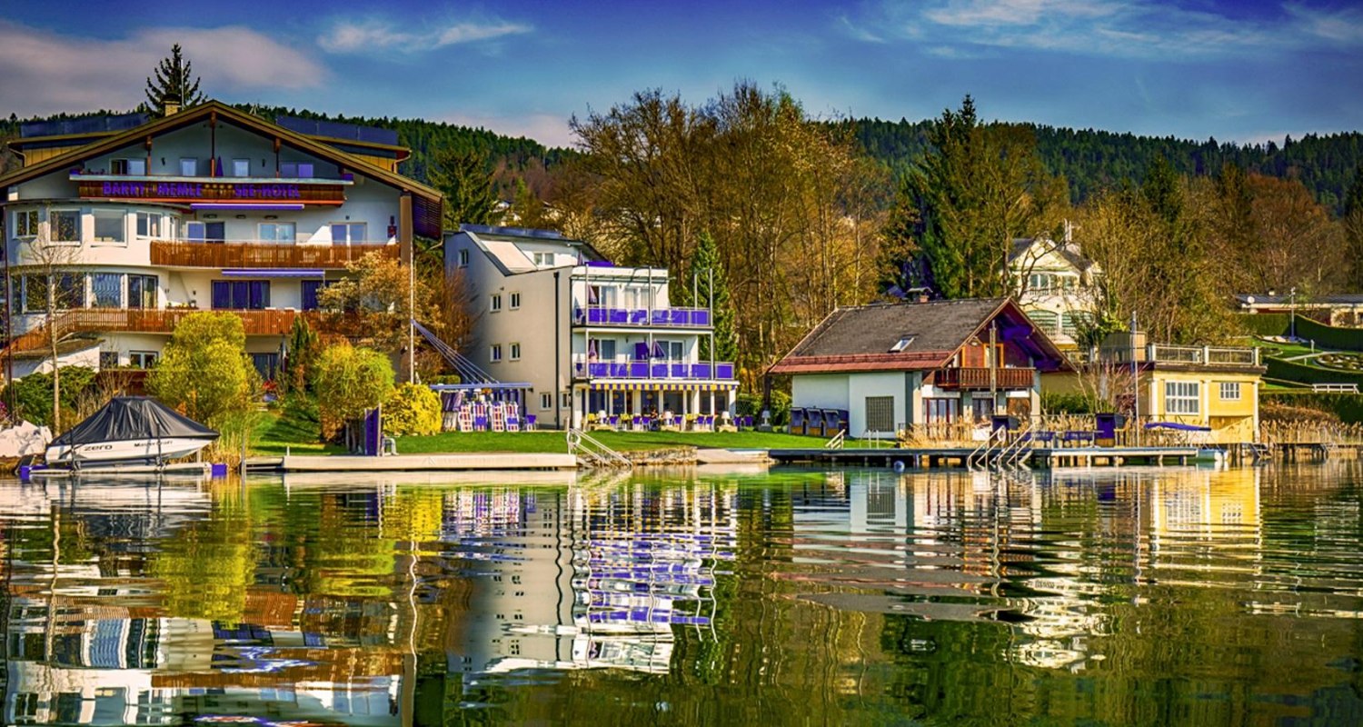 BARRYs Herbst Stimmung, © BARRY-MEMLE LakesideResort