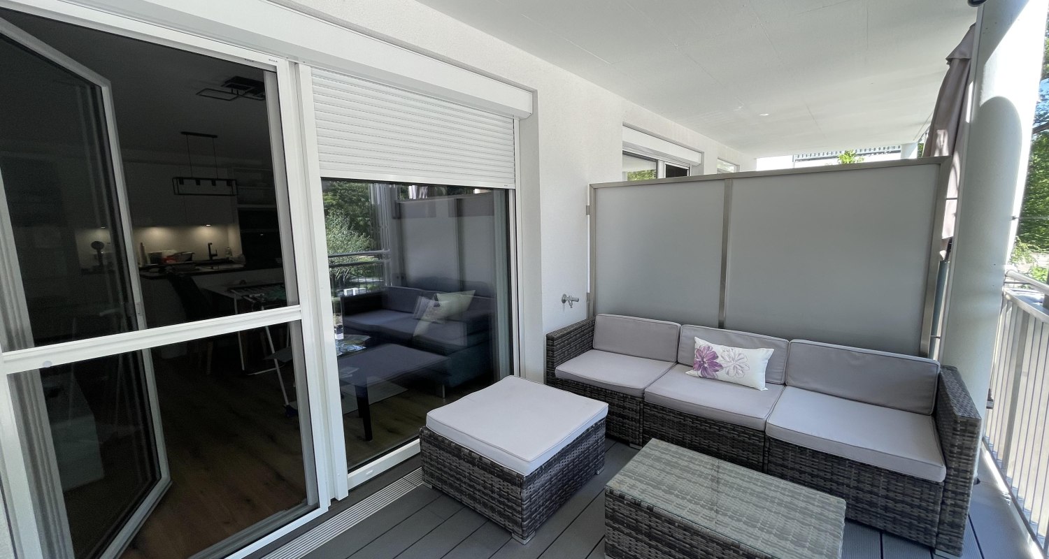 Appartement Eveline - Terrasse Appartement Eveline - Terrasse