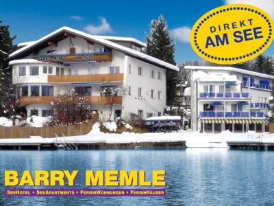 BARRY MEMLE Winterstimmung, © BARRY-MEMLE****Lakeside Resort