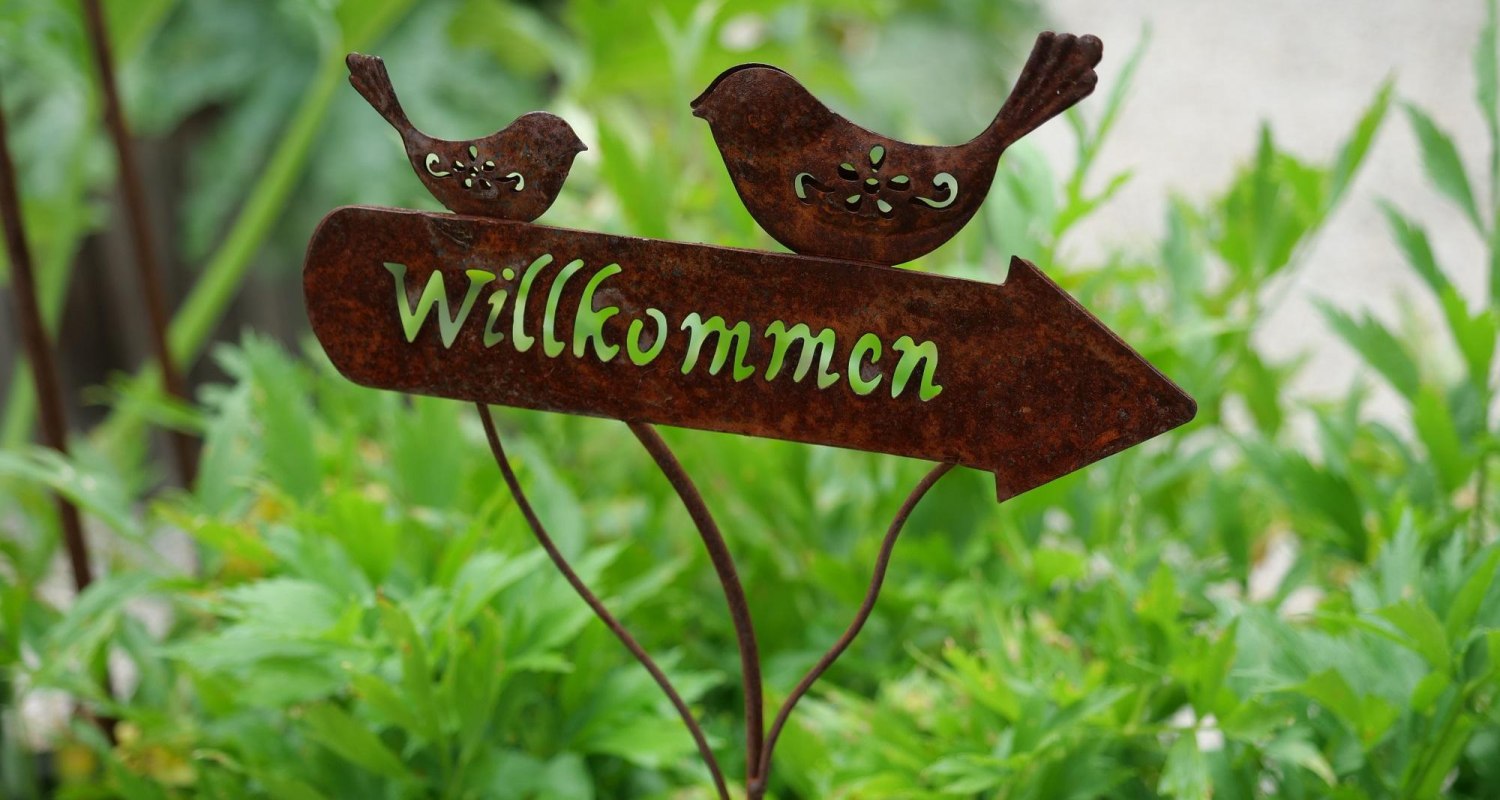 Herzlich Willkommen! Herzlich Willkommen!