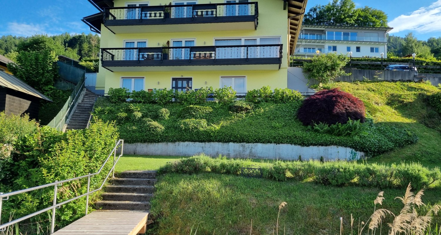 Hausansicht Seeseitig Hausansicht Seeseitig