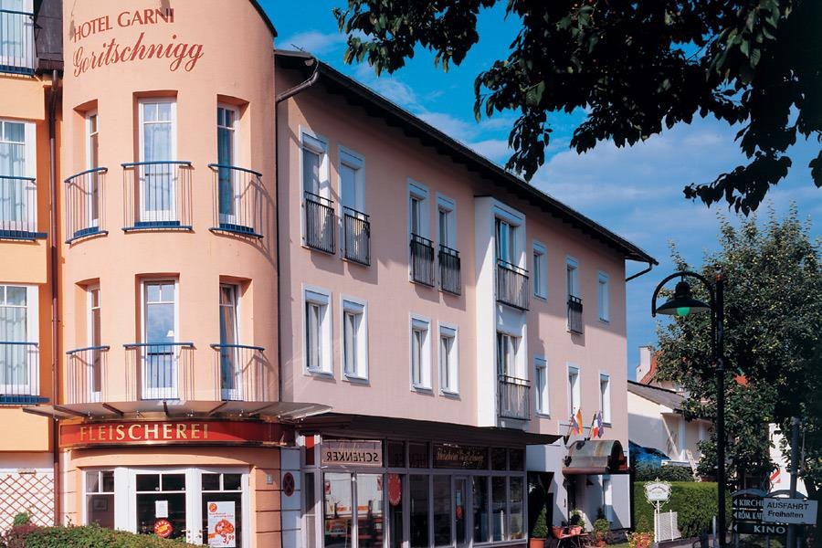Goritschniggs Hotel-Hausansicht