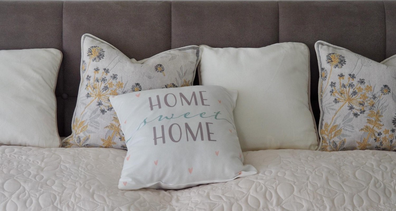 Schlafzimmer Detail FeWo Margarethe