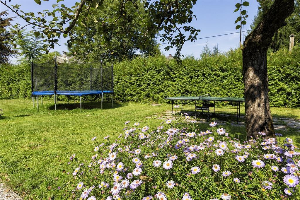 Garten, © Gästehaus Lanthaler