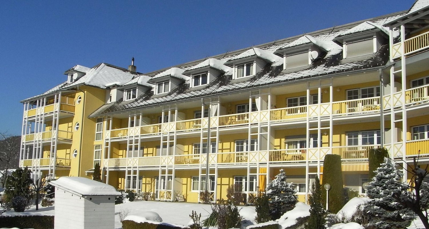 Hotel-im-Winter