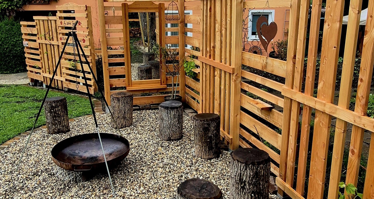 Gspiargartl - Feuerschale Gspiargartl - Feuerschale