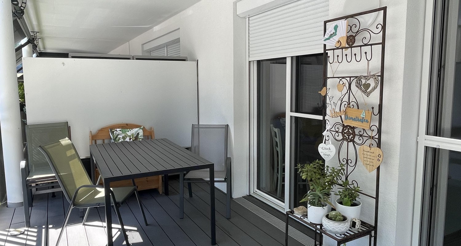 Appartement Eveline - Terrasse Appartement Eveline - Terrasse