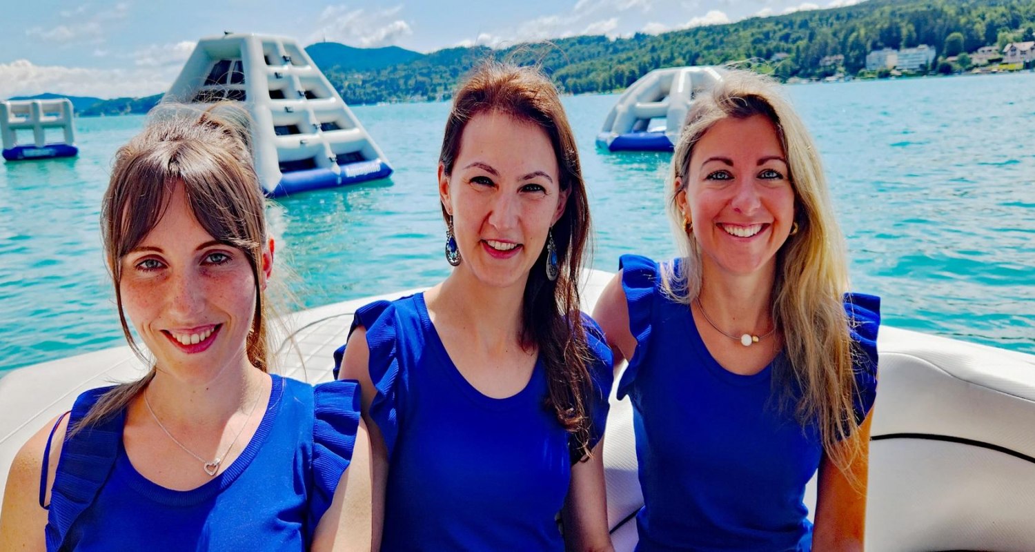 Cathy / Birgit / Claudia / BARRYs Reception Team, © BARRY-MEMLE LakesideResort