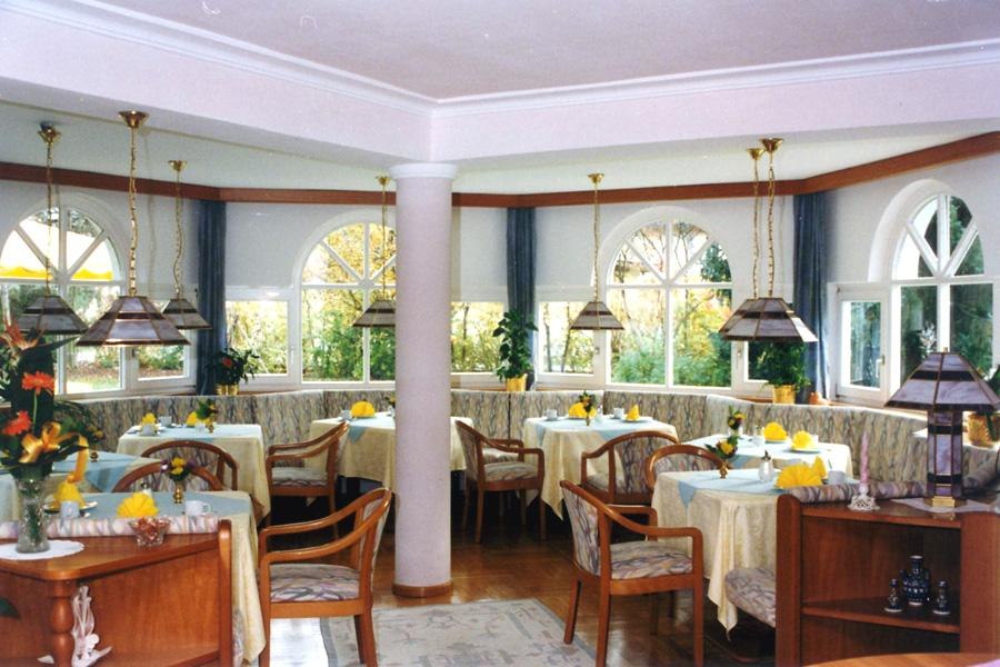Gästehaus Fertschey-Frühstücksraum