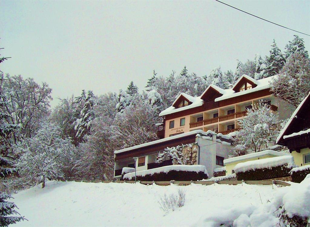 App.Haus Sonja Im Winter