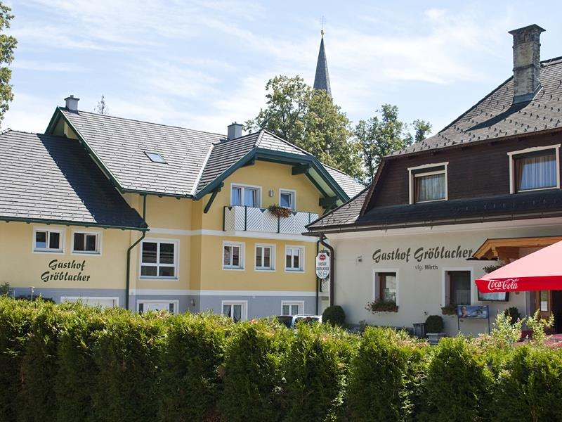 Gasthof-Pension Gröblacher-Hausansicht