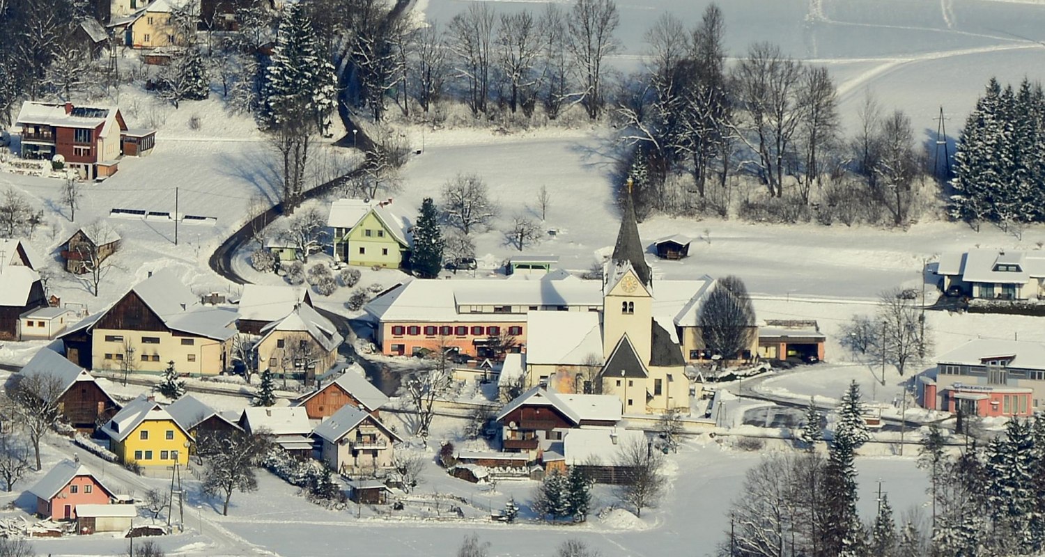 Ludmannsdorf im Winter