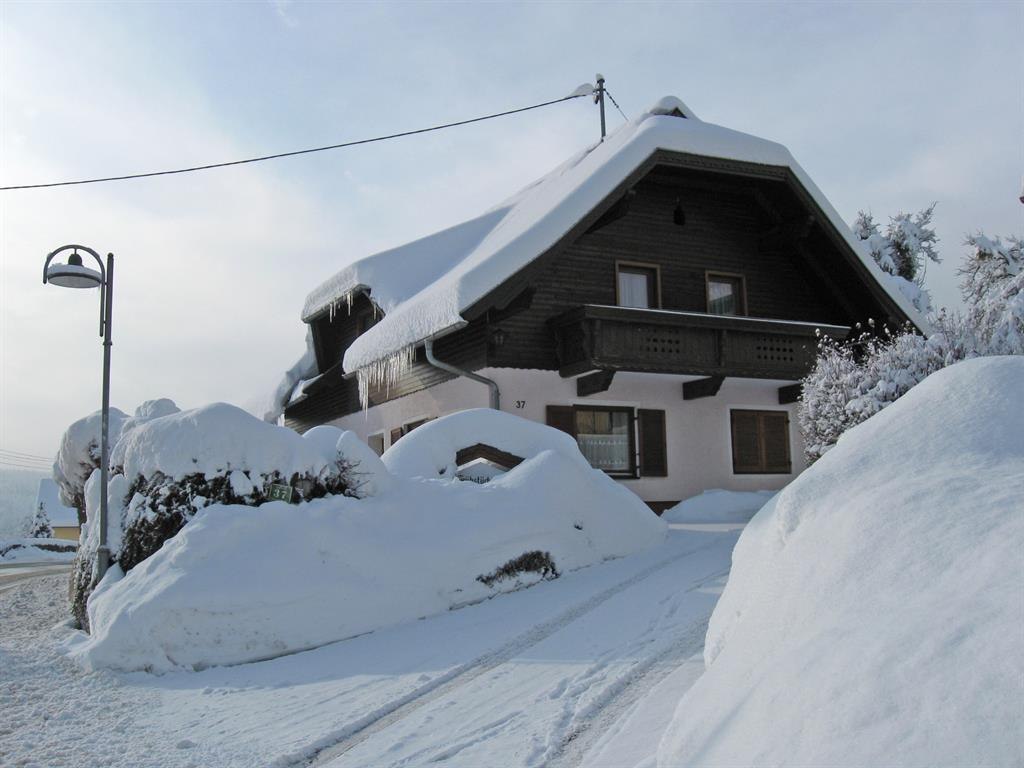 Ferienhaus Falle - Winter