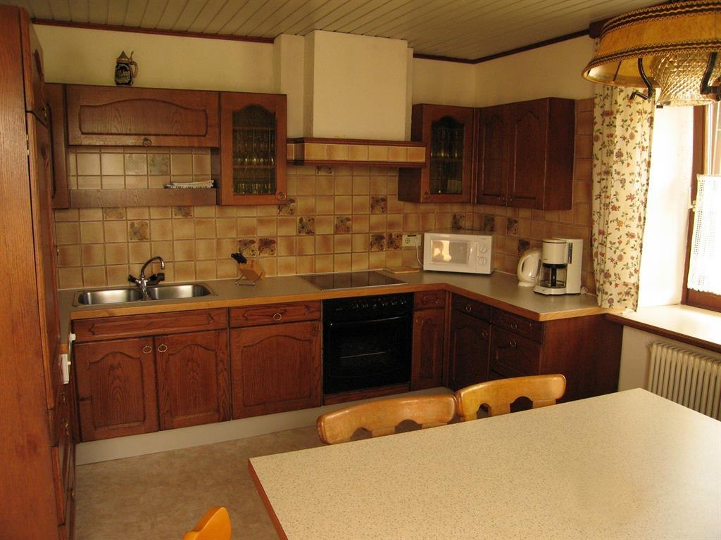 Ferienhaus Falle - K&uuml;che
