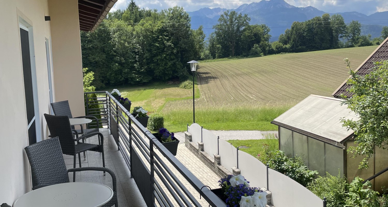 View from Balcony on Mittagskogel