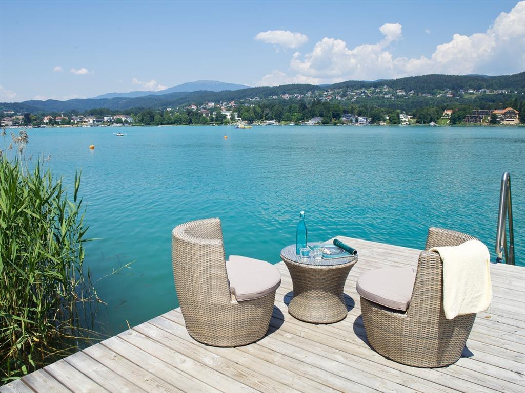 Ferienparadies mit eigenem Badestrand