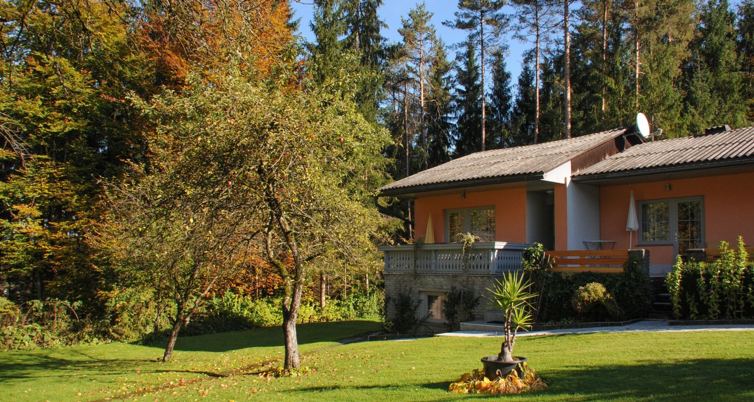 Waldpension Schiefling am See - Appartement Margerite
