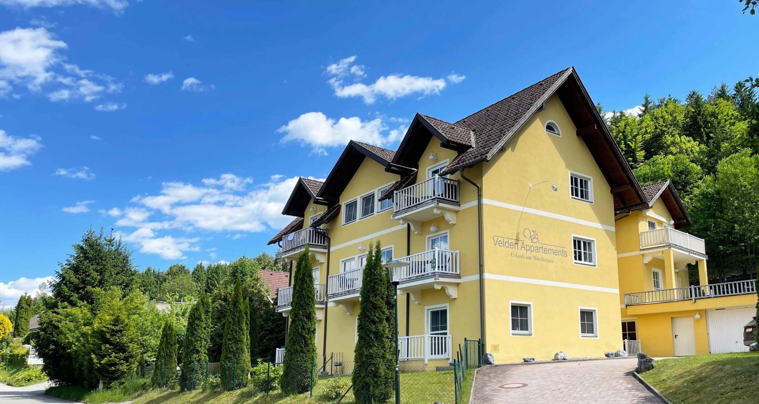 Ferienwohnung Velden mit Parkplatz
