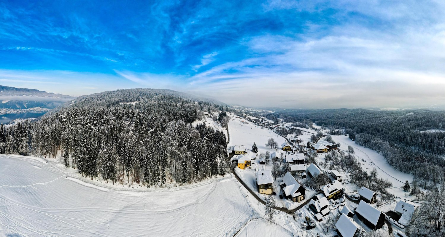 AROMAREICH Headerbild mit Ossiacher See