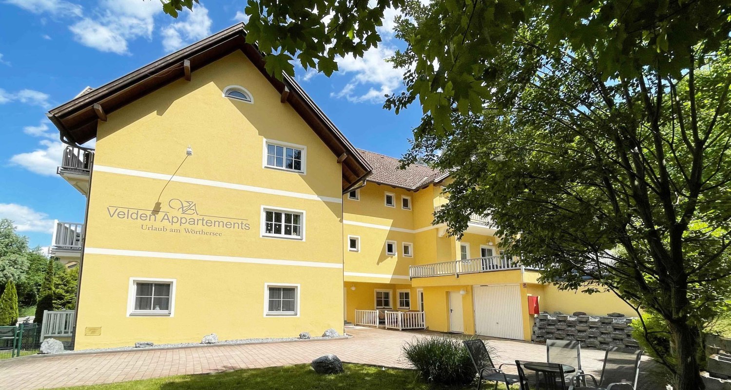 Ferienwohnung Velden mit Parkplatz
