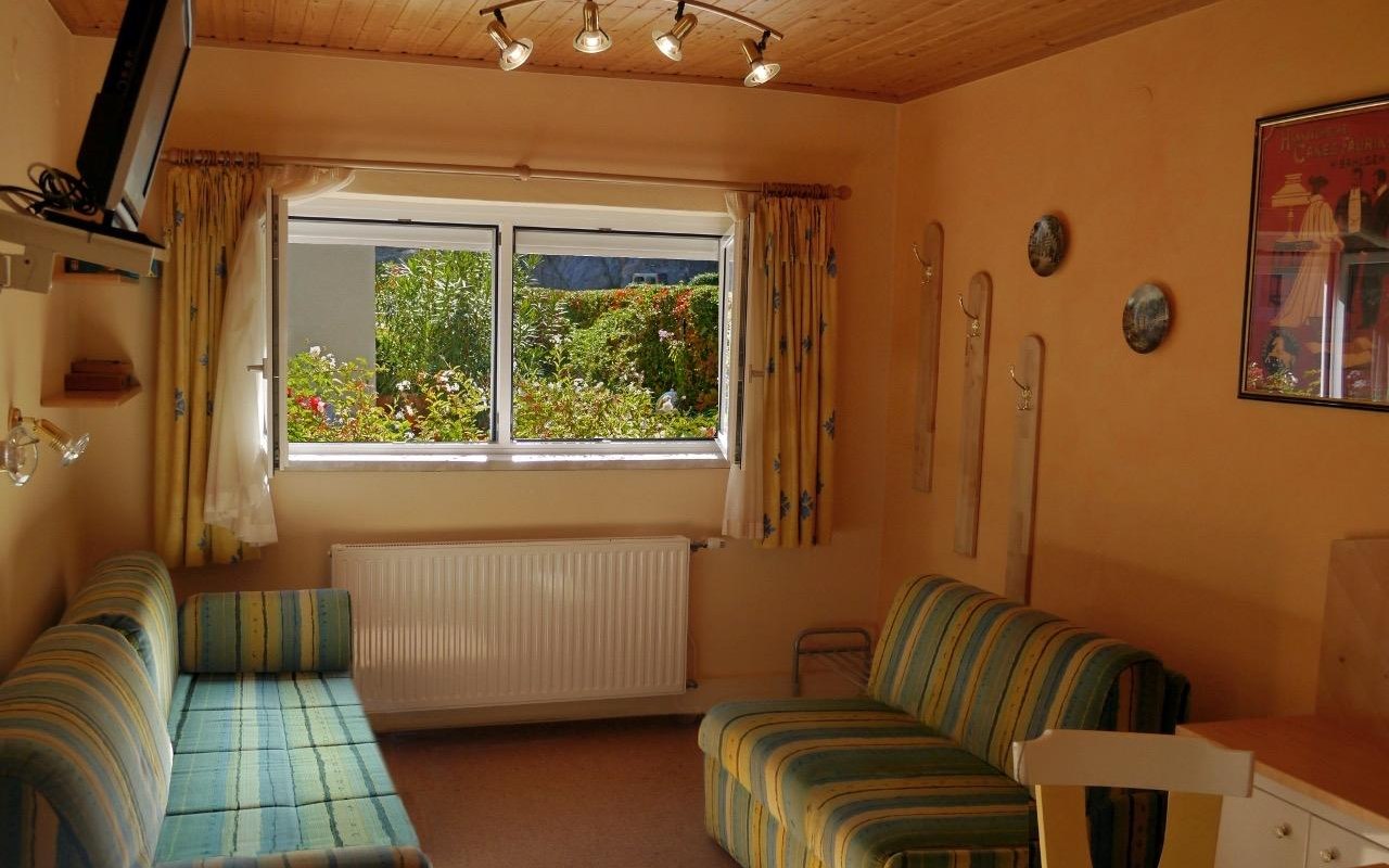 Wohnzimmer im Ferienhäuschen Wohnzimmer im Ferienhäuschen
