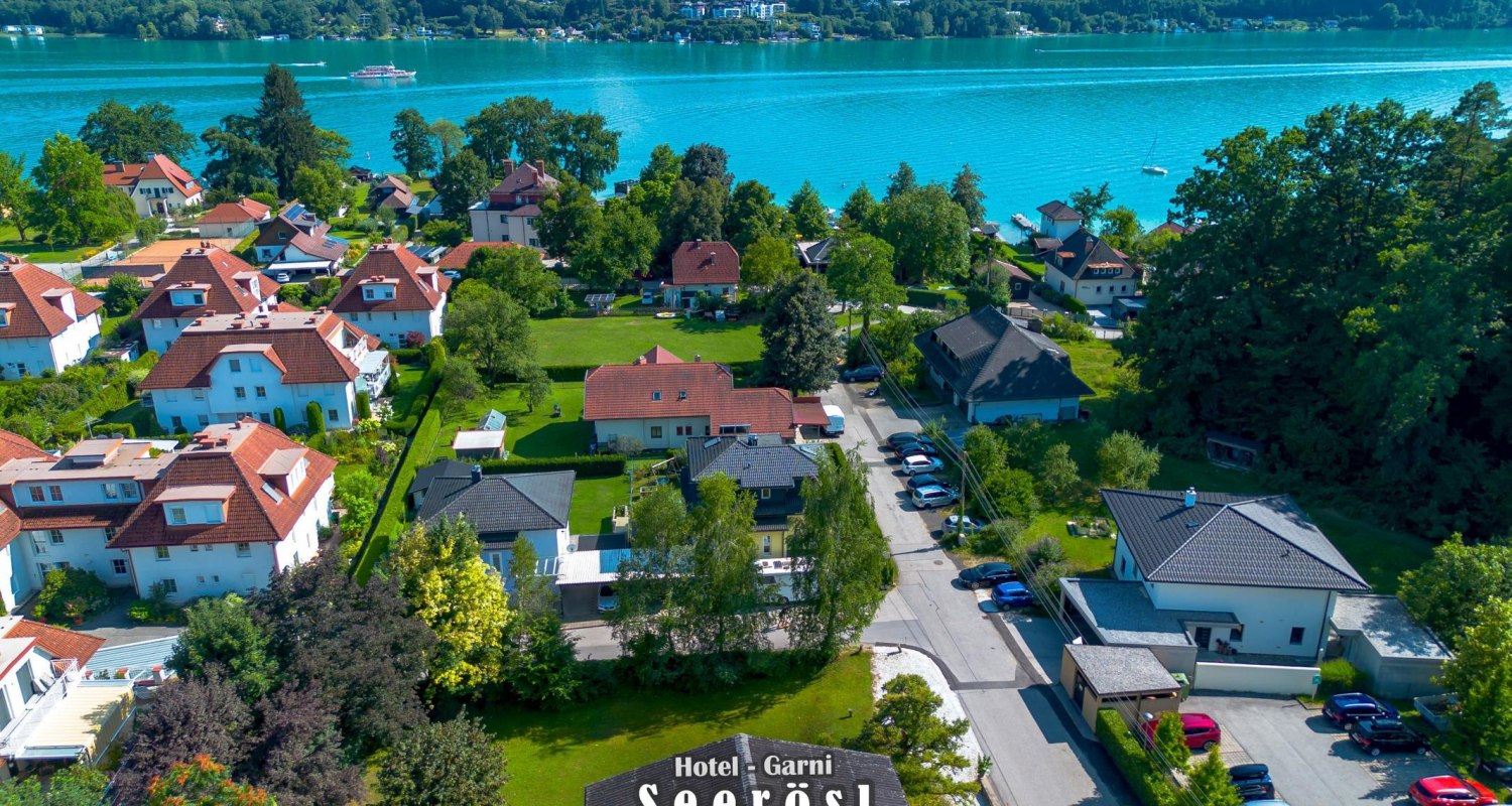 Hotel.Seer&ouml;sl.W&ouml;rthersee.Luftaufnahme