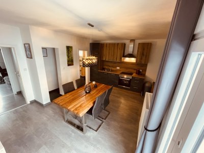 K&uuml;che, 4-Personen-Apartment