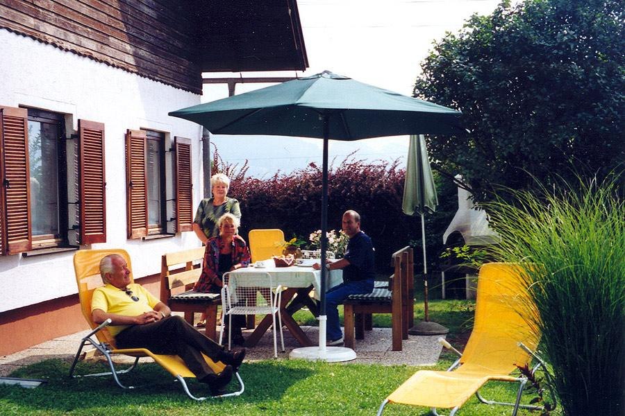 Ferienhaus Falle - Grillplatz