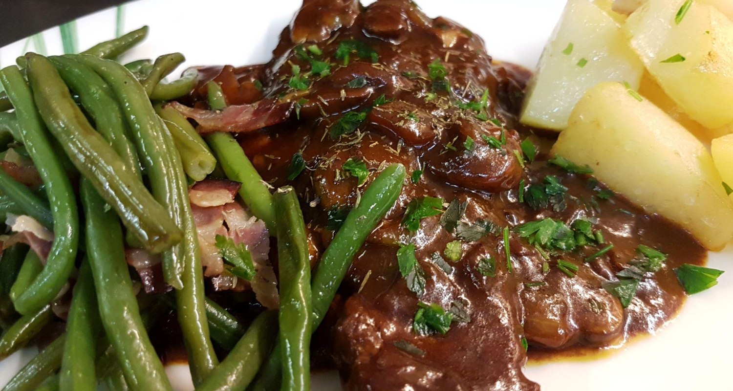 Zwiebelrostbraten