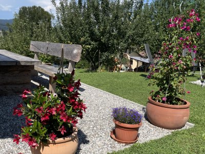 Garten, © Drauweg Appartements