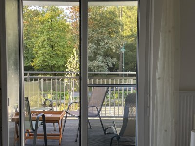 Appartement Eveline - Fr&uuml;hst&uuml;ck auf der Terasse, &copy; Appartement Eveline