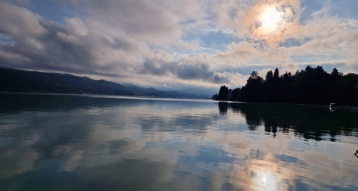 Morgenstimmung am See Morgenstimmung am See