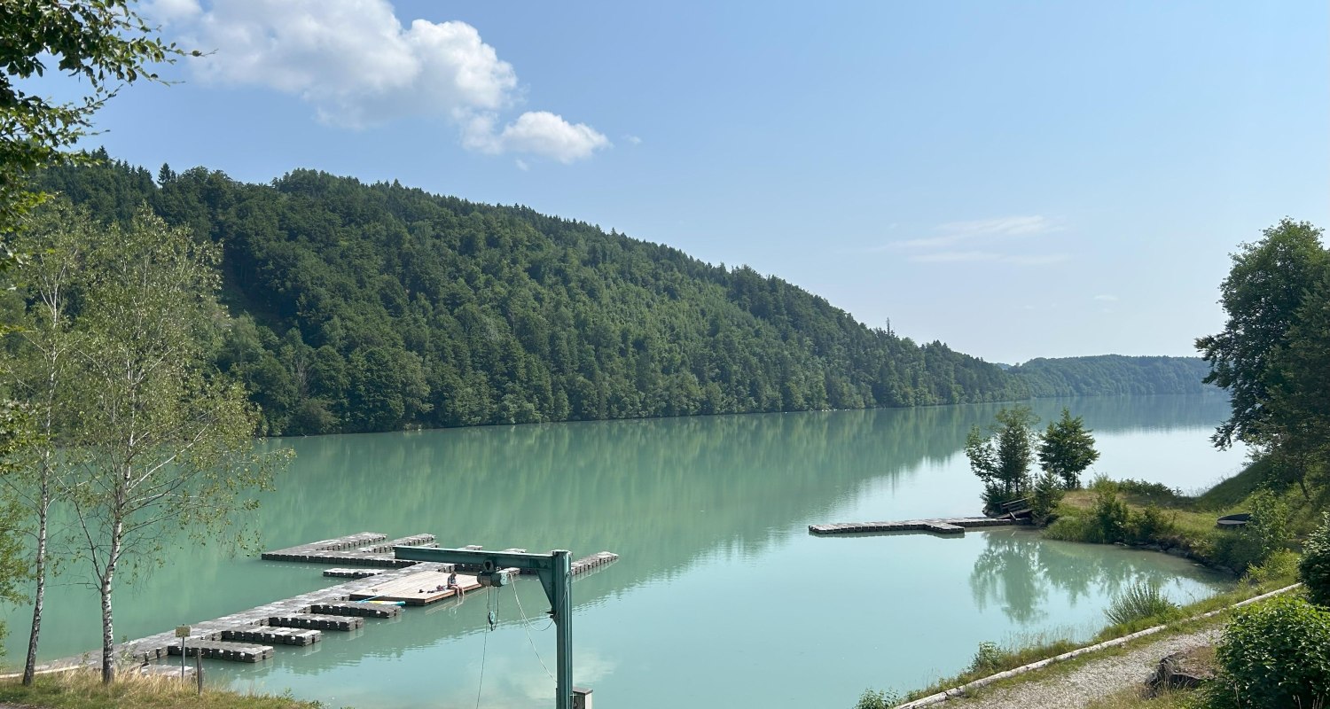 Drau Stausee, © Eigene Bilder Drau Stausee, © Eigene Bilder