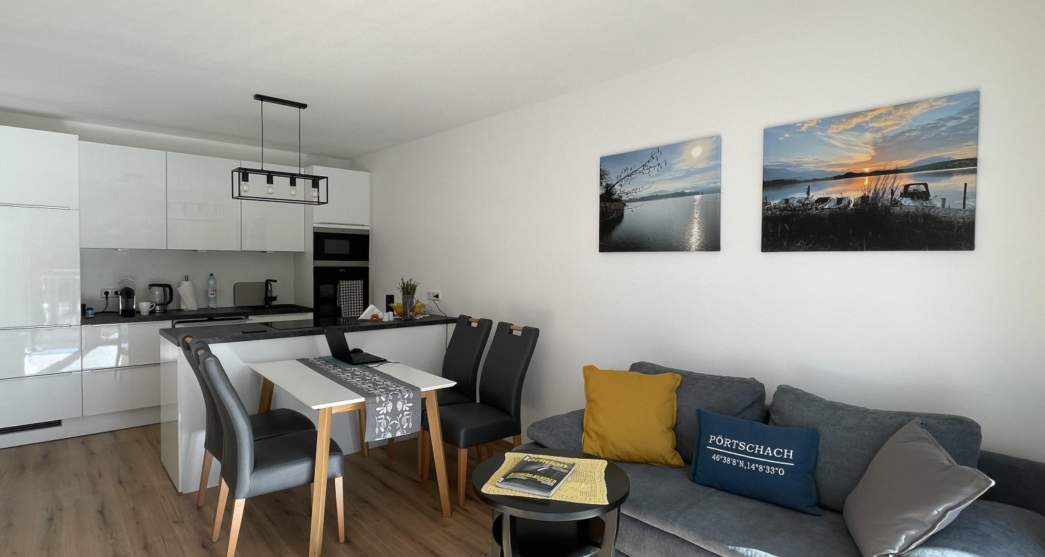 Appartement Eveline - Living room with kitchen Appartement Eveline - Living room with kitchen