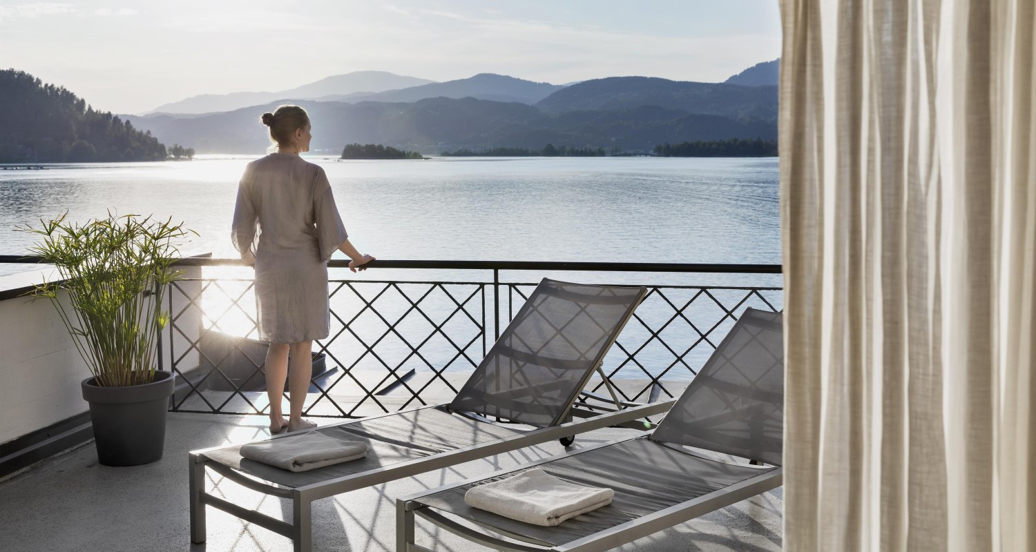 Linde Zimmer Balkon, &copy; Linde