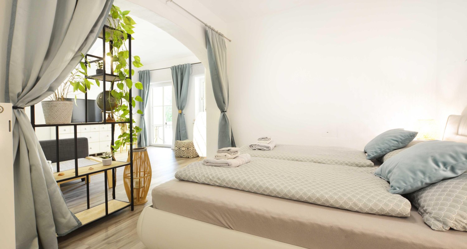 Ferienwohnung Velden mit Parkplatz