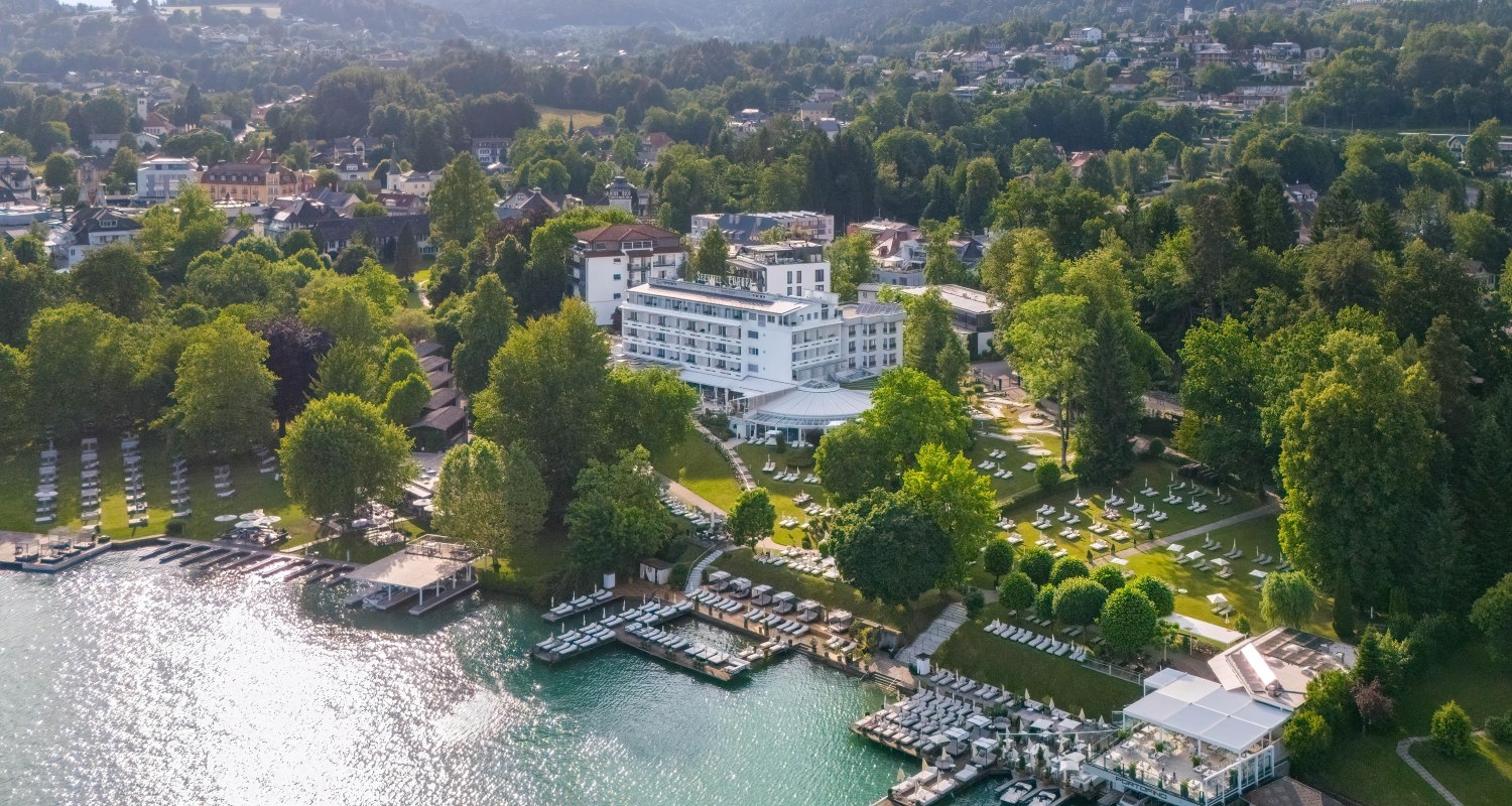 Seehotel Außenansicht