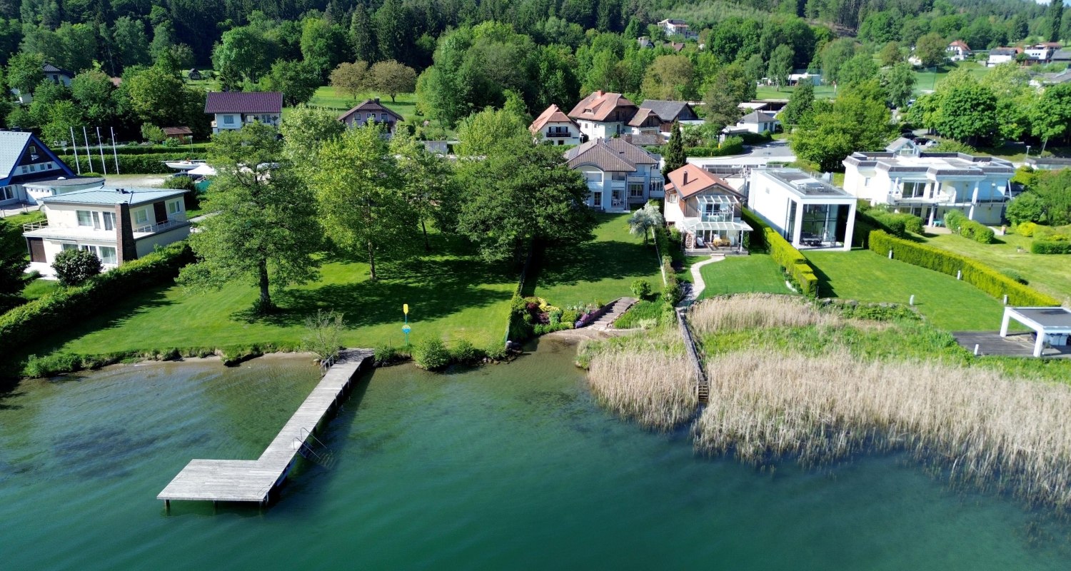 Seevilla Nina direkt am W&ouml;rthersee
