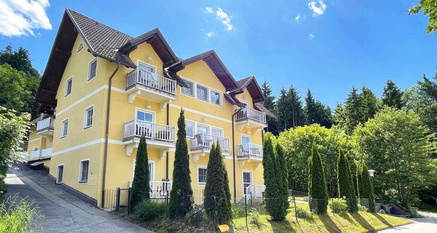 Ferienwohnung Velden mit Parkplatz