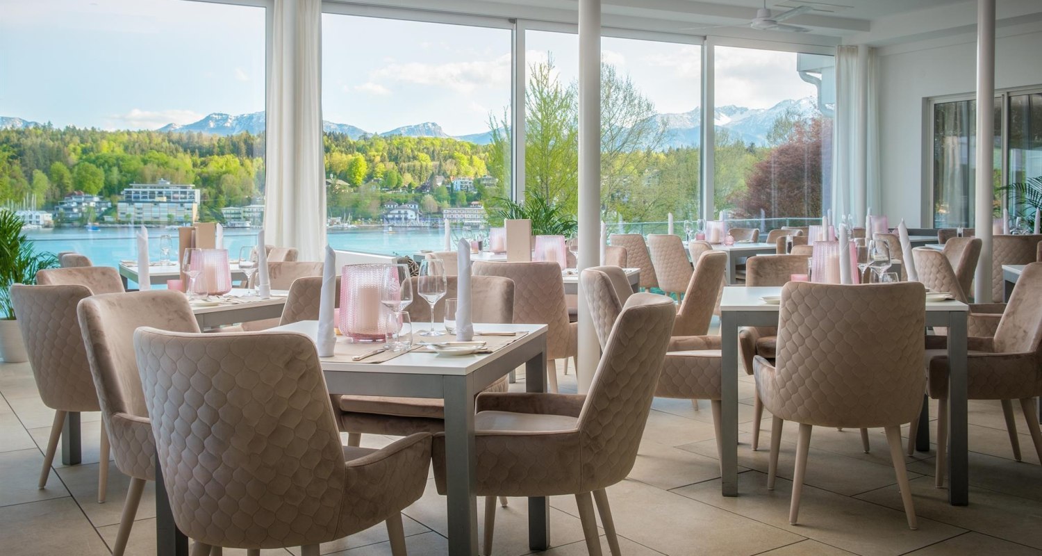 Die Brasserie Seehotel Europa, © Wrann Hotels / Simon Bernlieger Die Brasserie Seehotel Europa, © Wrann Hotels / Simon Bernlieger