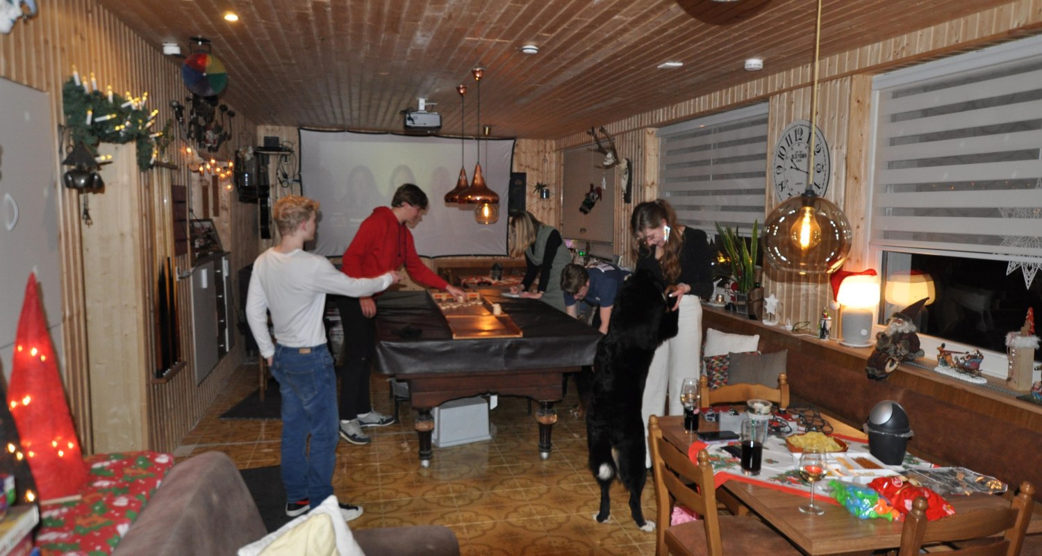 Recrea met Biljarts en voetbaltafel, © Kärnten Appartements